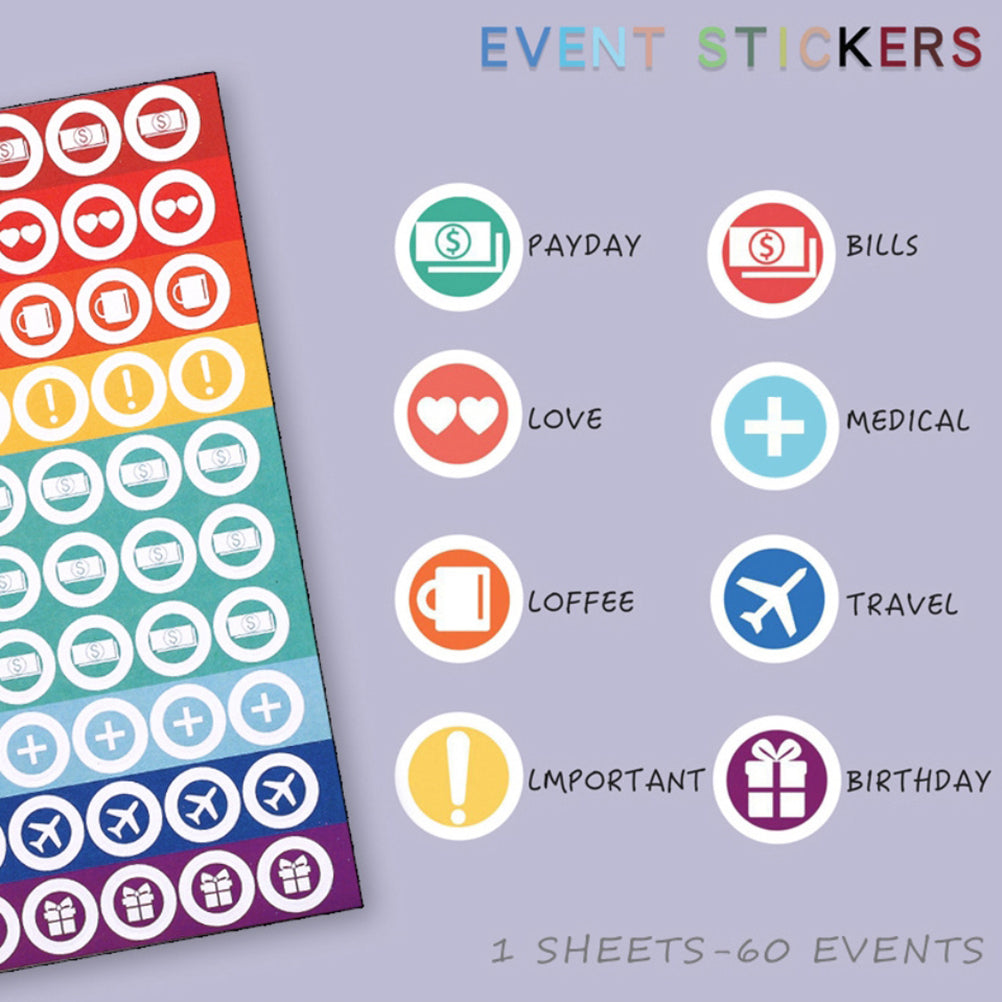 A6 Pattern PU Leather Budget Organiser with Magnetic Buckle Budget Planner Financial Planner Budget Binder Money Saving Folder