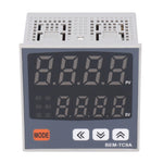 PID Temperature Controller Dual Output 96x96mm Digital Intelligent Thermostat 100‑240VAC
