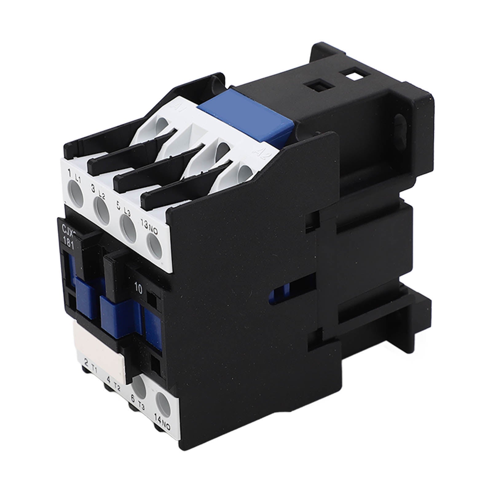 AC Contactor Copper Coil 3P Normally Open Silver Contact Circuit Switch Controller AC110V 18A