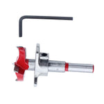 35mm Hinge Hole Drill Bit Aluminum Alloy Boring Jig Positioner Bit for Woodworking