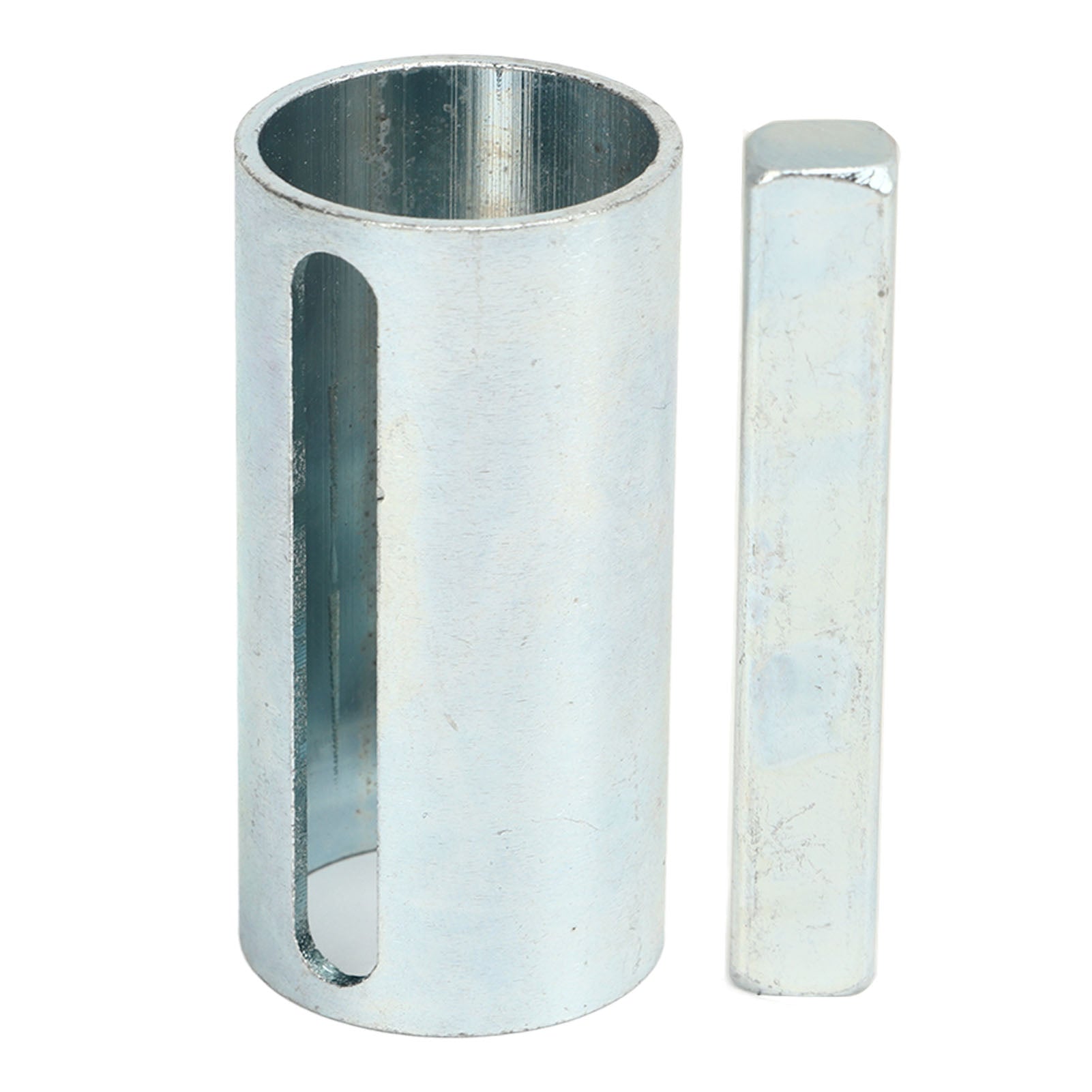 Gas Engine Pulley Crank Shaft Sleeve Adapter Steel Construction Crankshaft Bushing Sheave and Key Type B Partially Closed