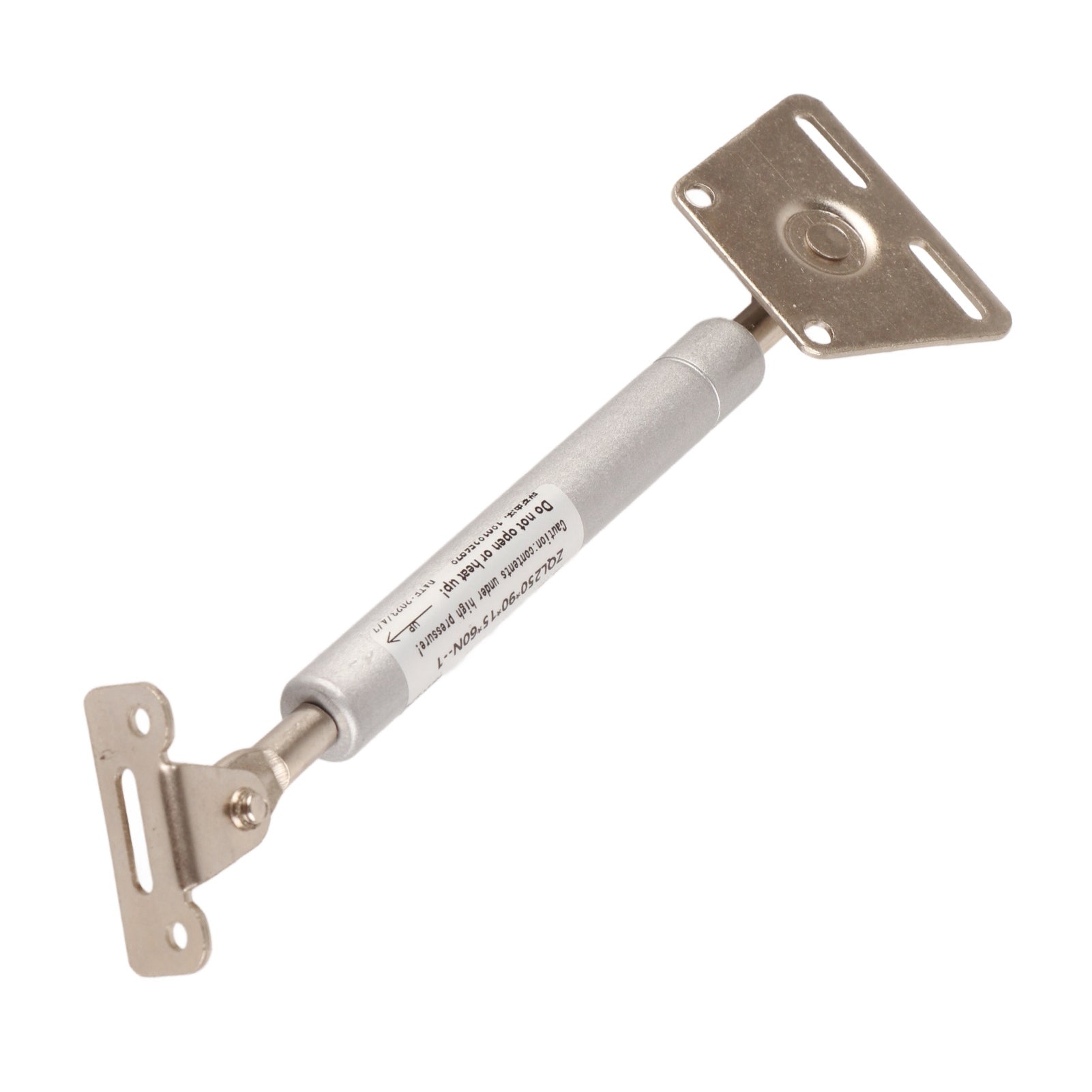 Hydraulic Support Rod Opening Pneumatic Gas Strut Spring Large Square Piece Joint ZQL250x90x1560N