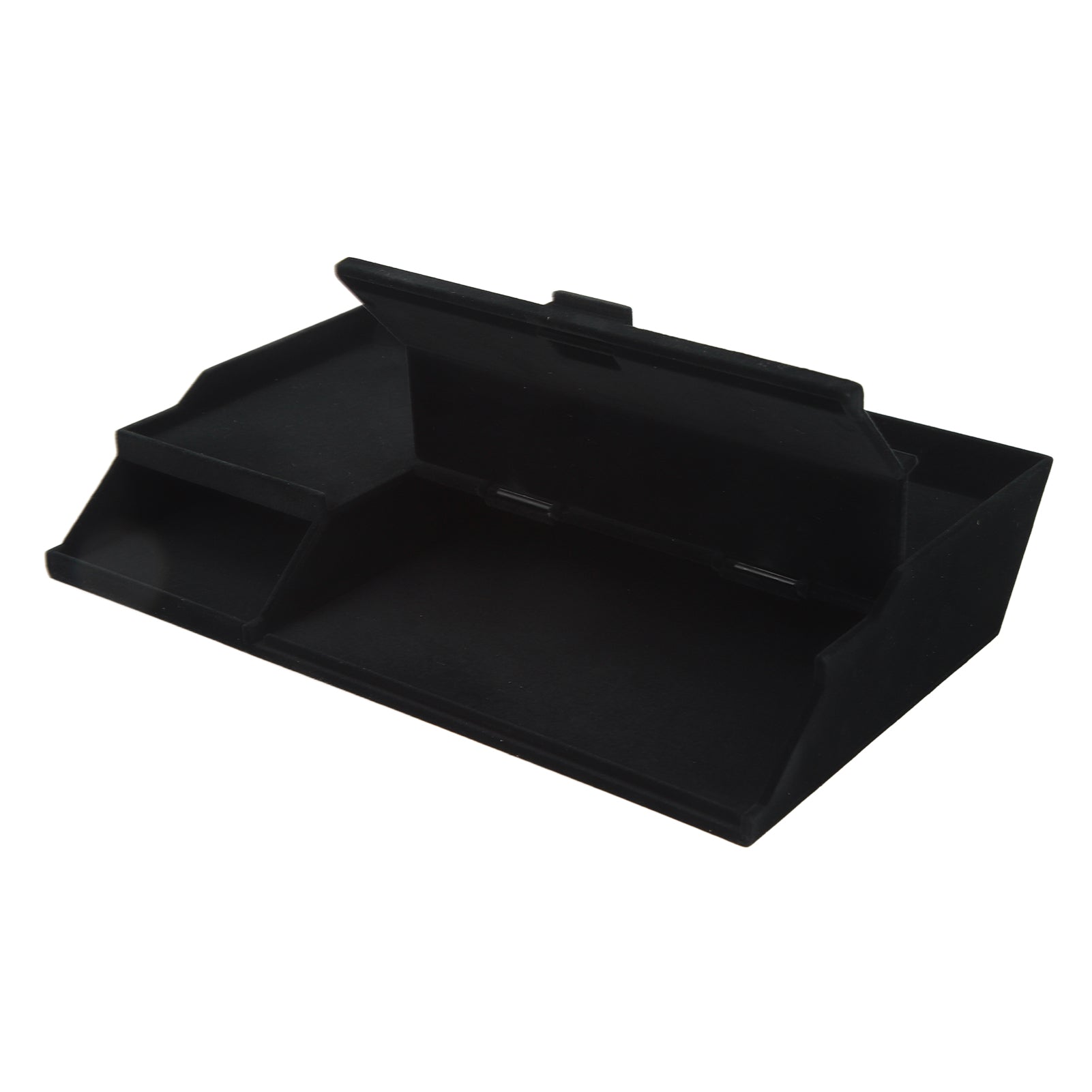 Center Console Glove Box Storage Organizer ABS Durable Glove Box Divider Replacement for Tesla Model 3 2017 to 2023