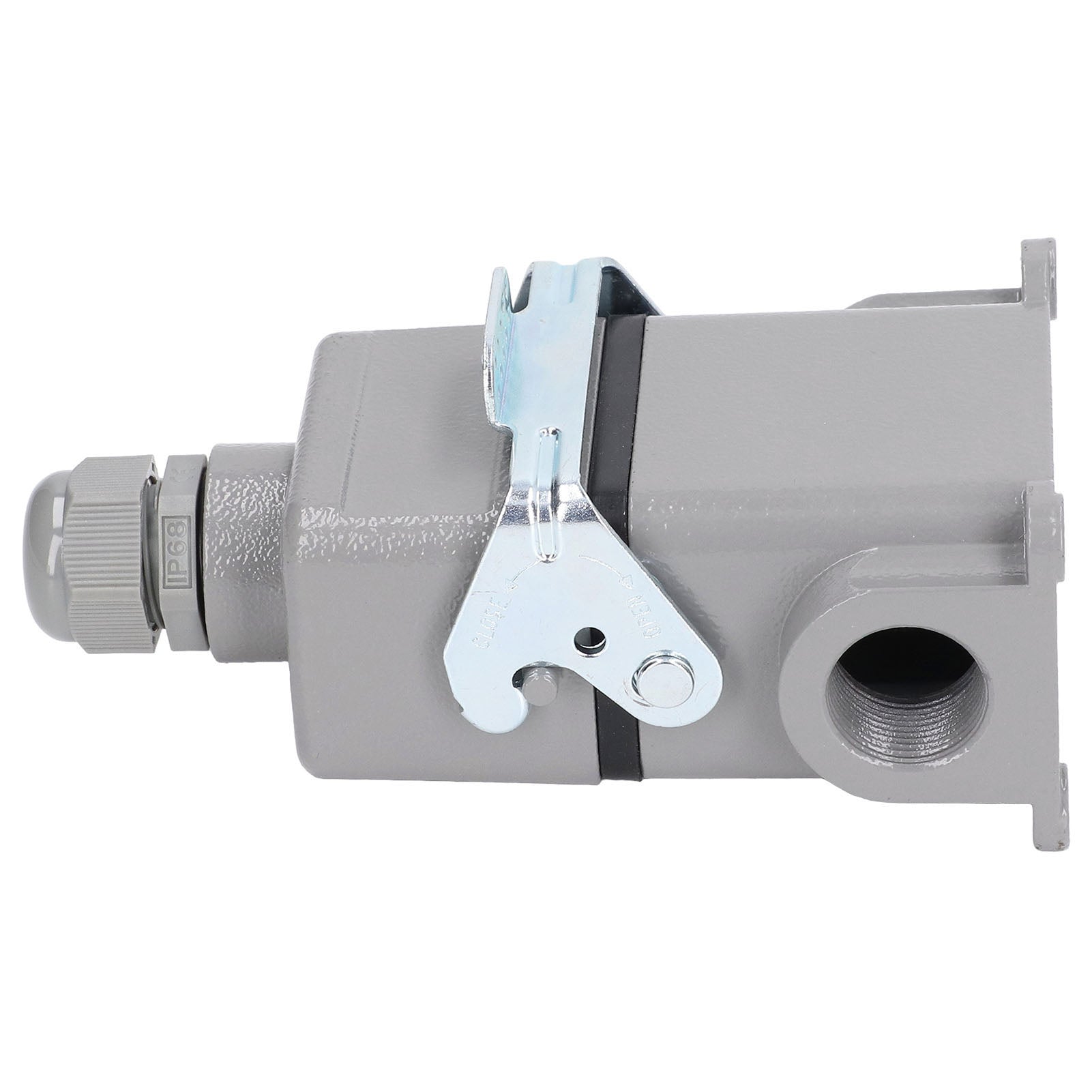 Rectangular Heavy Duty Connector IP65 Waterproof Electrical Connector Industrial Plug 16A 500V