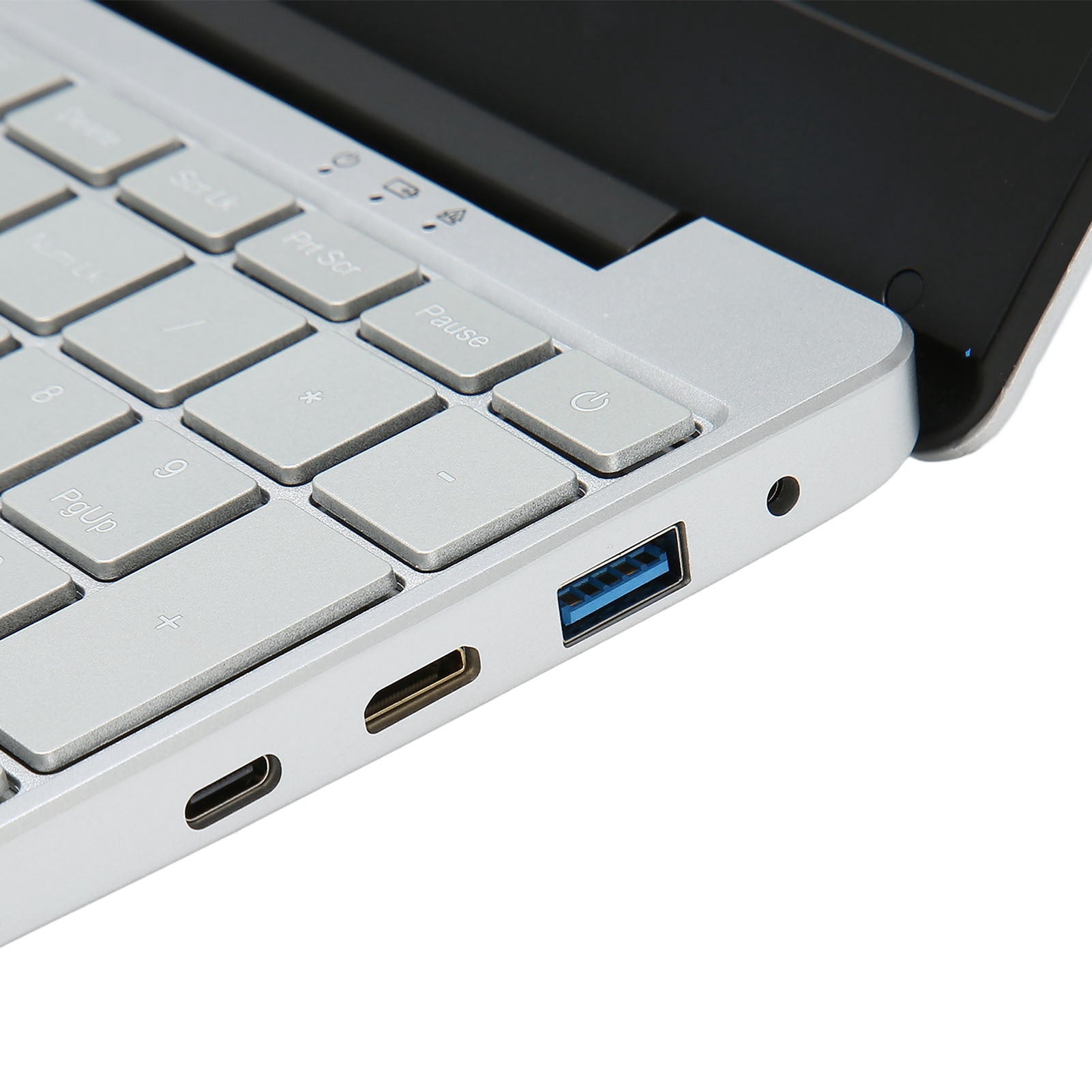 15.6 Inch Laptop for Windows 11 1920x1080P 8GB DDR4 RAM 128GB SSD ROM Support 2.4G 5G WiFi Ultrathin Gaming Laptop 100‑240V US Plug