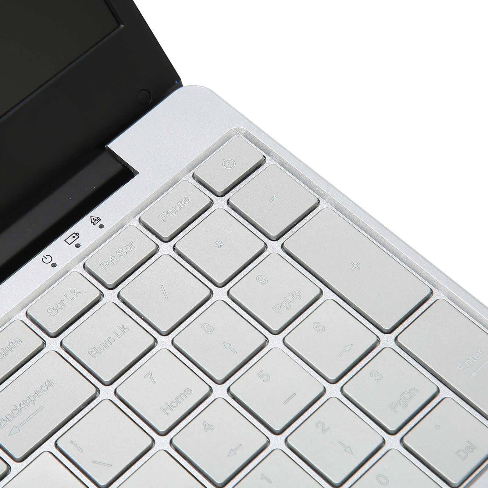 15.6 Inch Laptop for Windows 11 1920x1080P 8GB DDR4 RAM 128GB SSD ROM Support 2.4G 5G WiFi Ultrathin Gaming Laptop 100‑240V US Plug