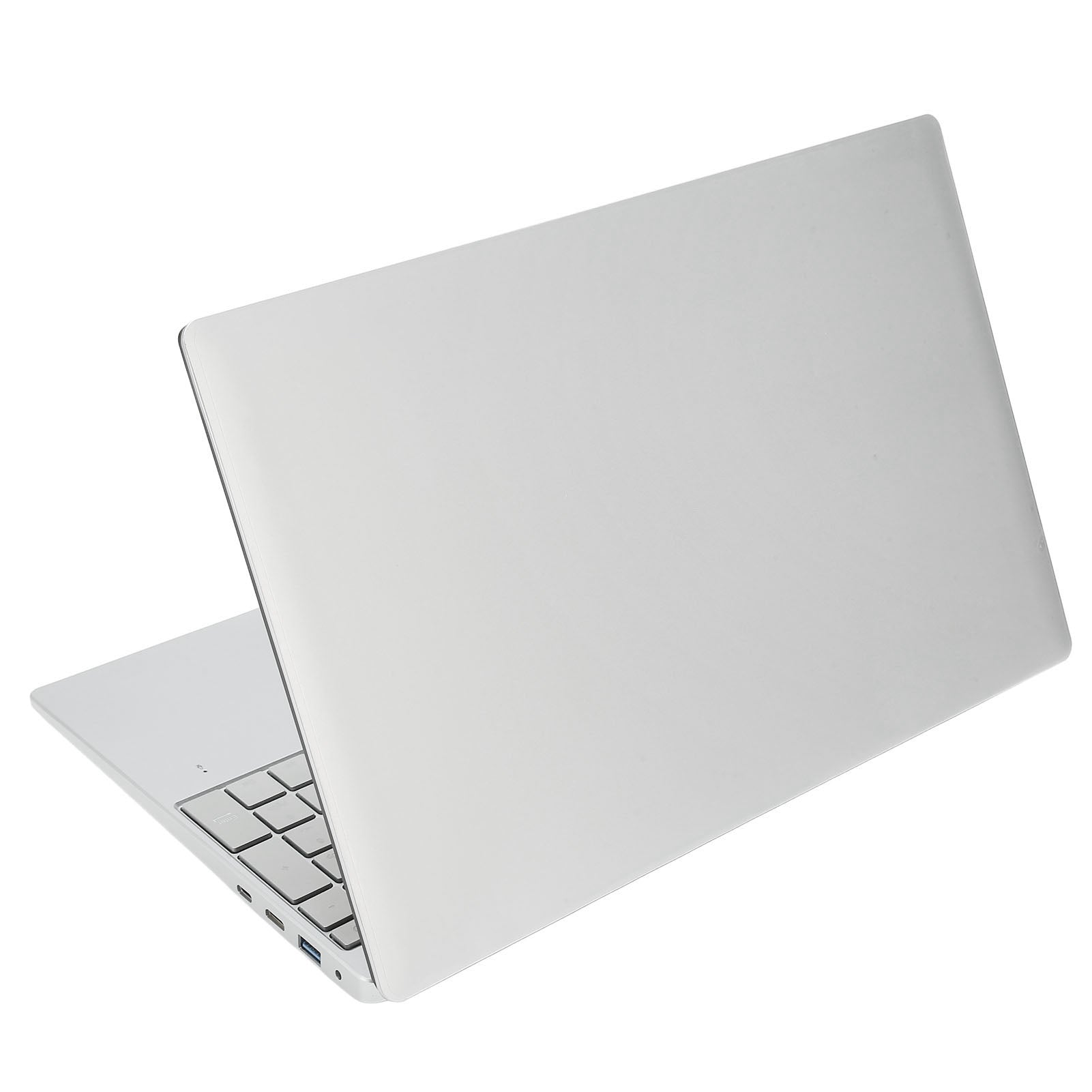 15.6 Inch Laptop for Windows 11 1920x1080P 8GB DDR4 RAM 128GB SSD ROM Support 2.4G 5G WiFi Ultrathin Gaming Laptop 100‑240V US Plug