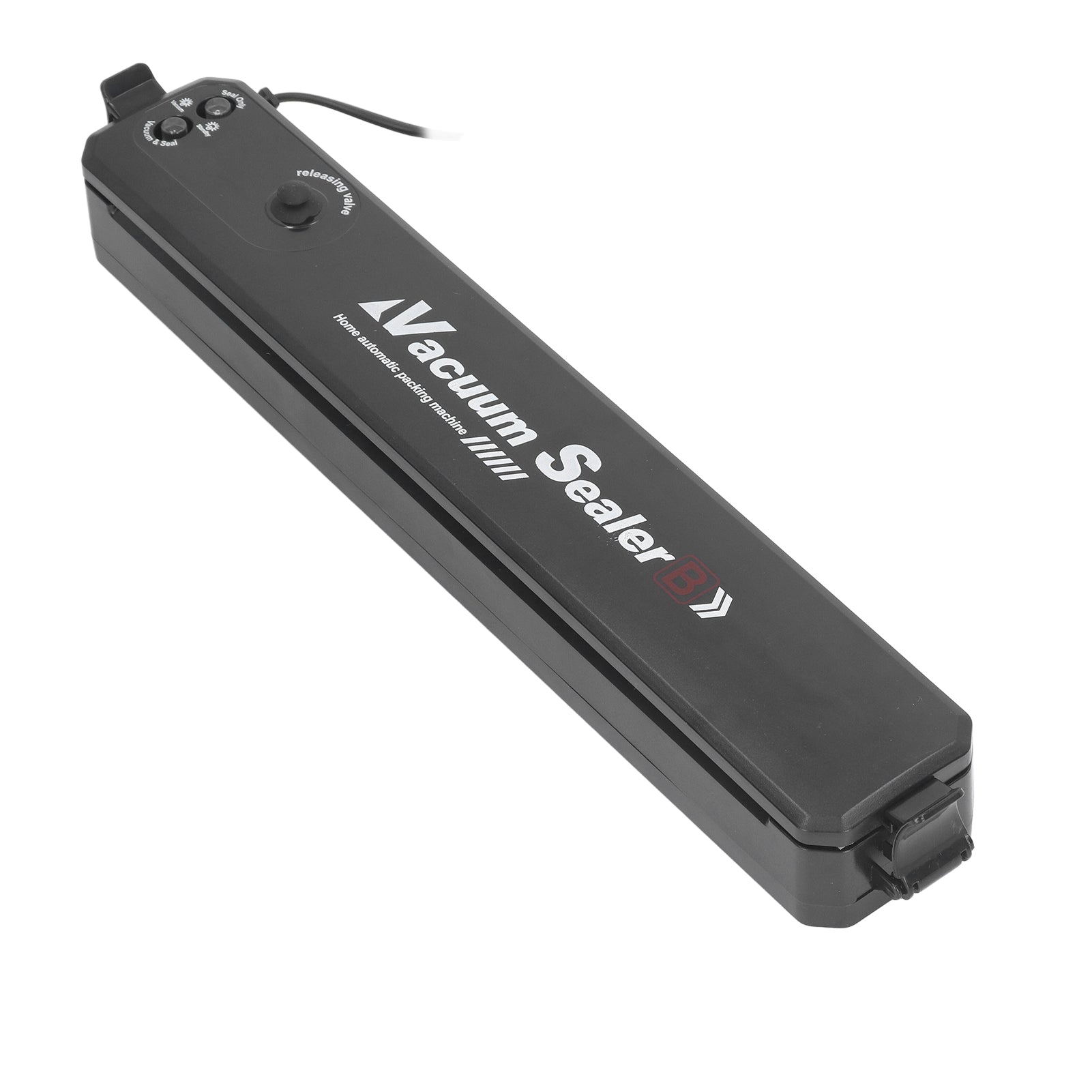 Vacuum Sealer Automatic High Efficiency LED Indication Keep Refreshing Food Vacuum Sealing Machine with 10 Bags CN Plug 220V