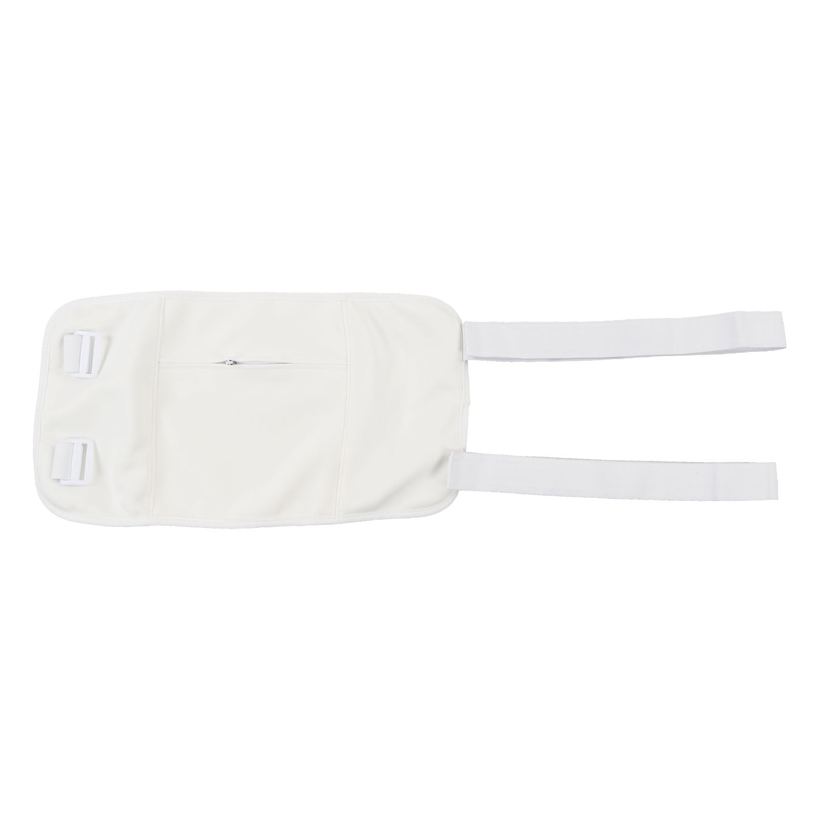 Castor Oil Pack Wrap Leakproof Reusable Organic Castor Oil Stomach Wrap with Adjustable Strap for Liver Detox Aid Sleep White