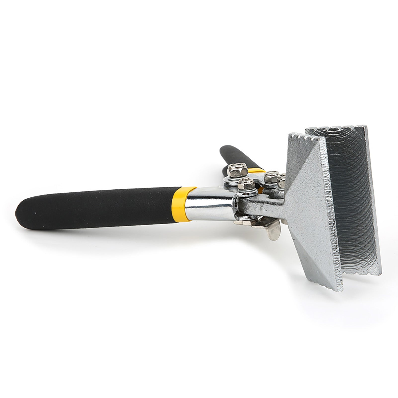 Metal Sheet Bending Pliers Manual Sheet Metal Clamp Seamer Non-Slip Handle Seaming Pliers(Straight )