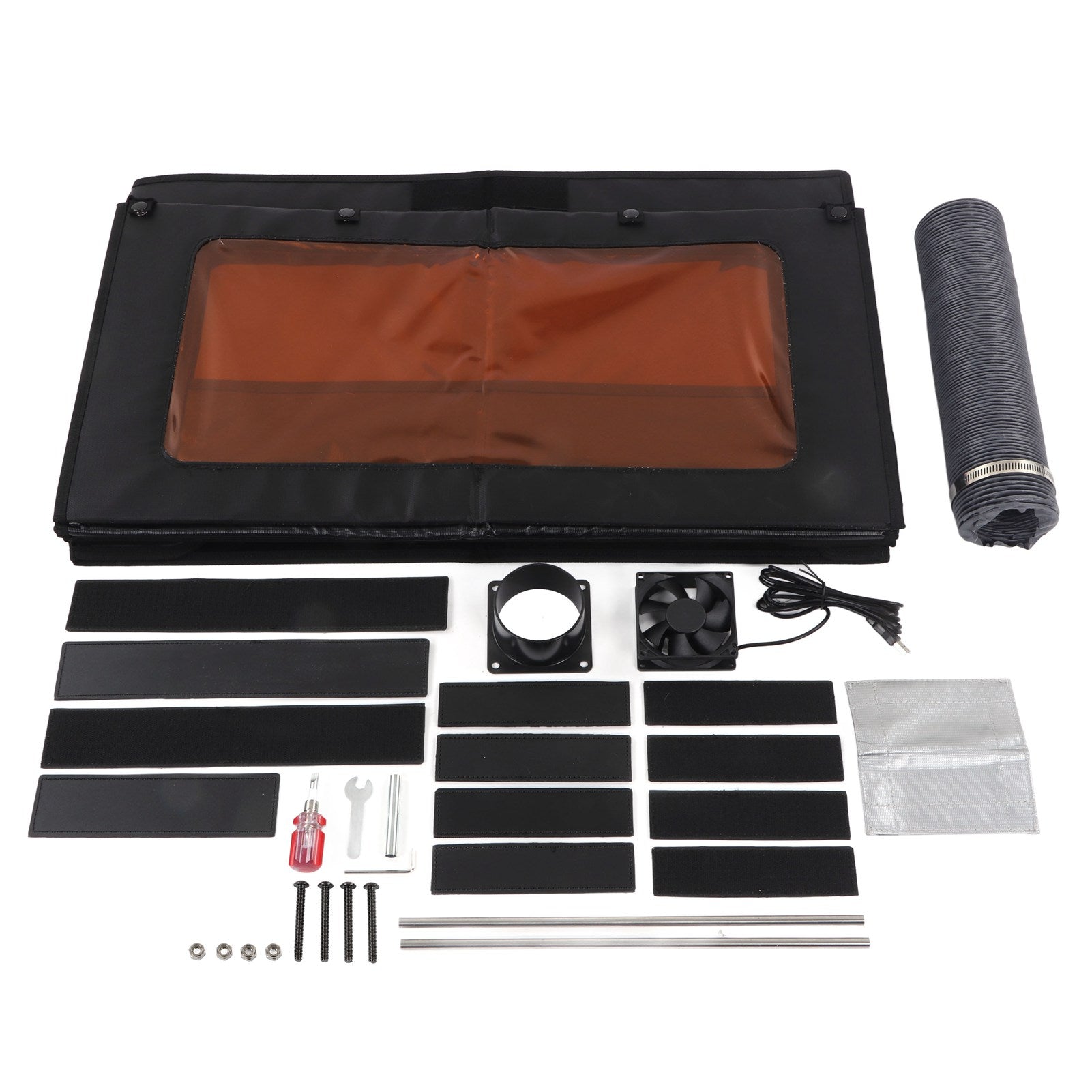 Foldable Laser Engraver Enclosure with Exhaust Fan Eye Protecting Engraving Machine Protection Cover