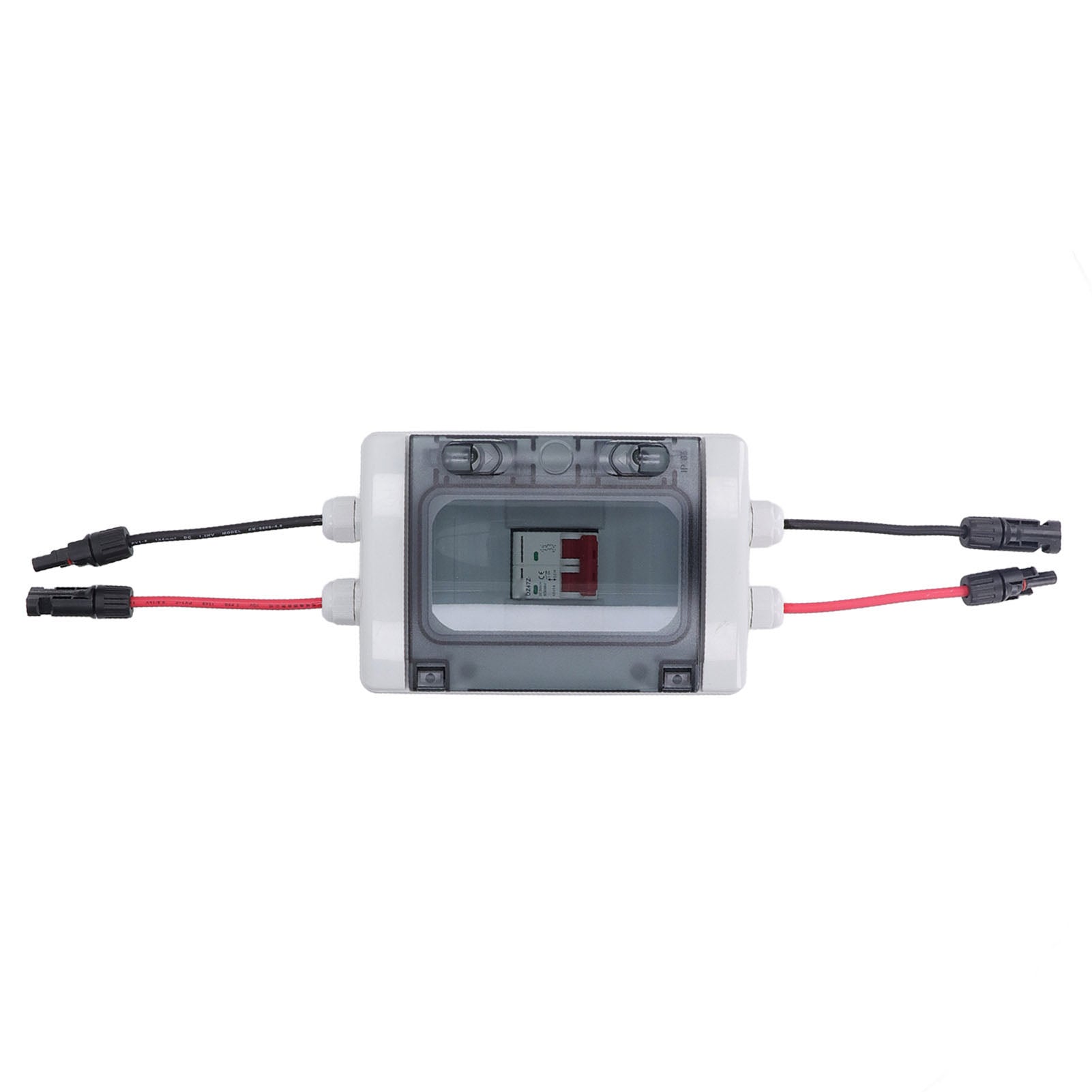 DC Circuit Breaker Overload Protection PV Solar Disconnect Switch with IP65 Waterproof Box 500V 16A