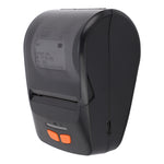 Bluetooth Thermal Printer with Label Paper Portable POS Barcode Printer Black White Printing Output