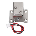 DC12V 0.41A DC Micro Electromagnetic Lock Cabinet Door Electirc Electromagnetic Solenoid Lock