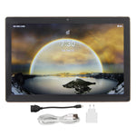 10.1 Inch Tablet for Android 12 6GB RAM 256GB ROM 2.4GHZ WIFI Support 3G Network 16MP Camera FHD Tablet