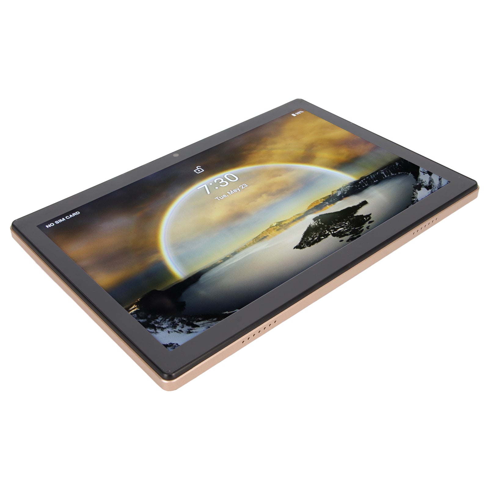 10.1 Inch Tablet for Android 12 6GB RAM 256GB ROM 2.4GHZ WIFI Support 3G Network 16MP Camera FHD Tablet