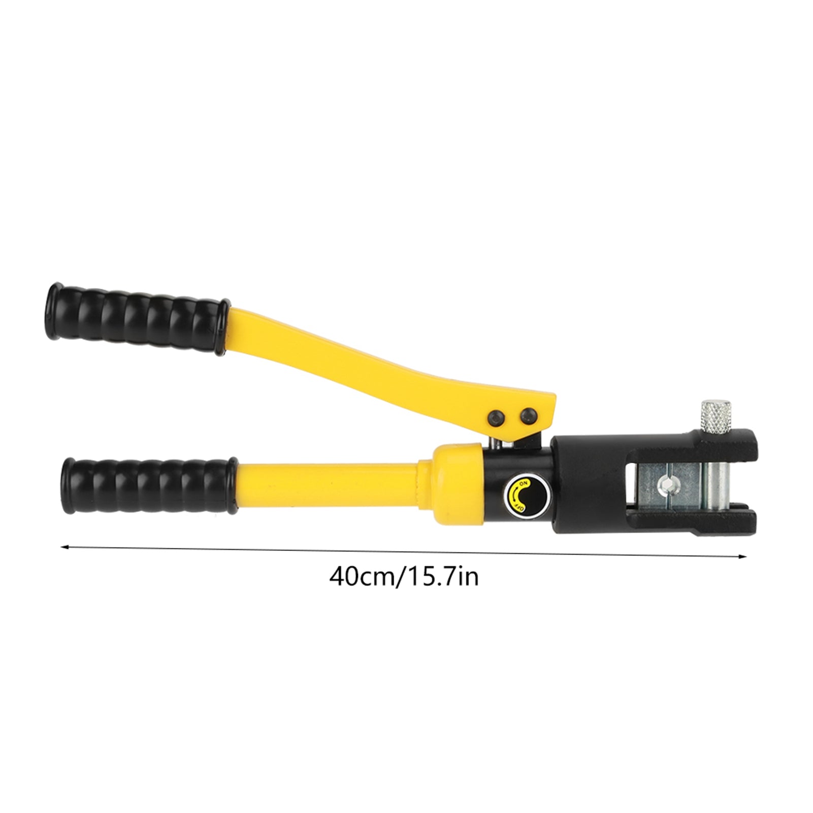 1 Set 10T Hydraulic Wire Cable Battery Lug Crimper Terminal Crimping Tool with 10~120mm Dies