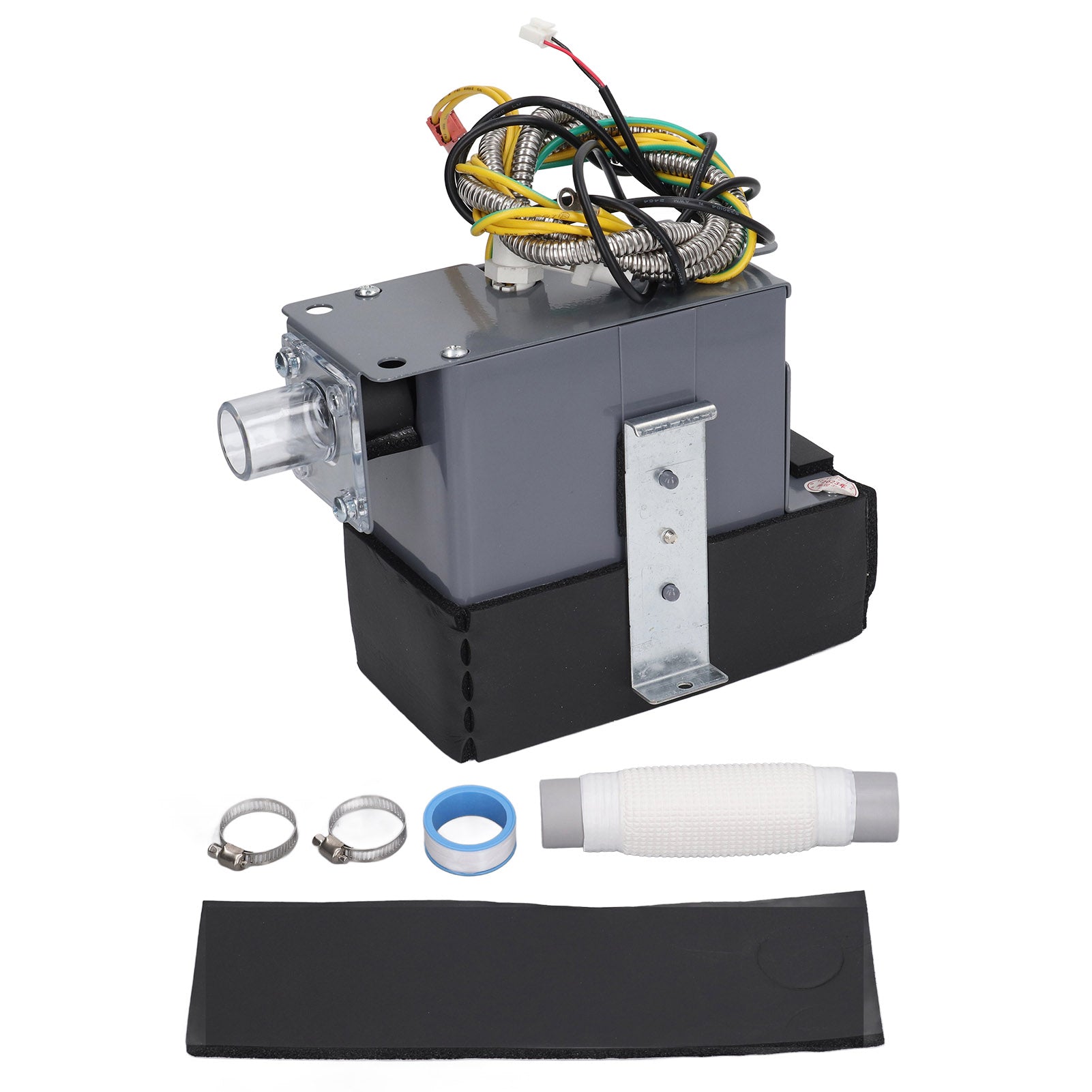 Air Conditioning Drain Pump 10W 700mm Lift Auto Start Stop Silent HVAC Condensate Pump AC220V