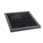 Laser Engraving Panel Beehive and Aluminum Working Table CNC Engraver Fast Cutting Accessories300x300x22mm