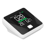 WIFI Air Quality Monitor LCD Color Screen 1000mAh USB PM2.5 Temperature Humidity Meter Tester Thermometer