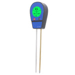 Soil Detector LED Screen PH Tester Plant Moisture Meter Acidity Alkalinity Temperature Testing Tool