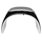 LED Light Photodynamic Machine Skin Rejuvenation 7 Color Moisturizing Spray Photon Machine 100‑240V Black UK Plug