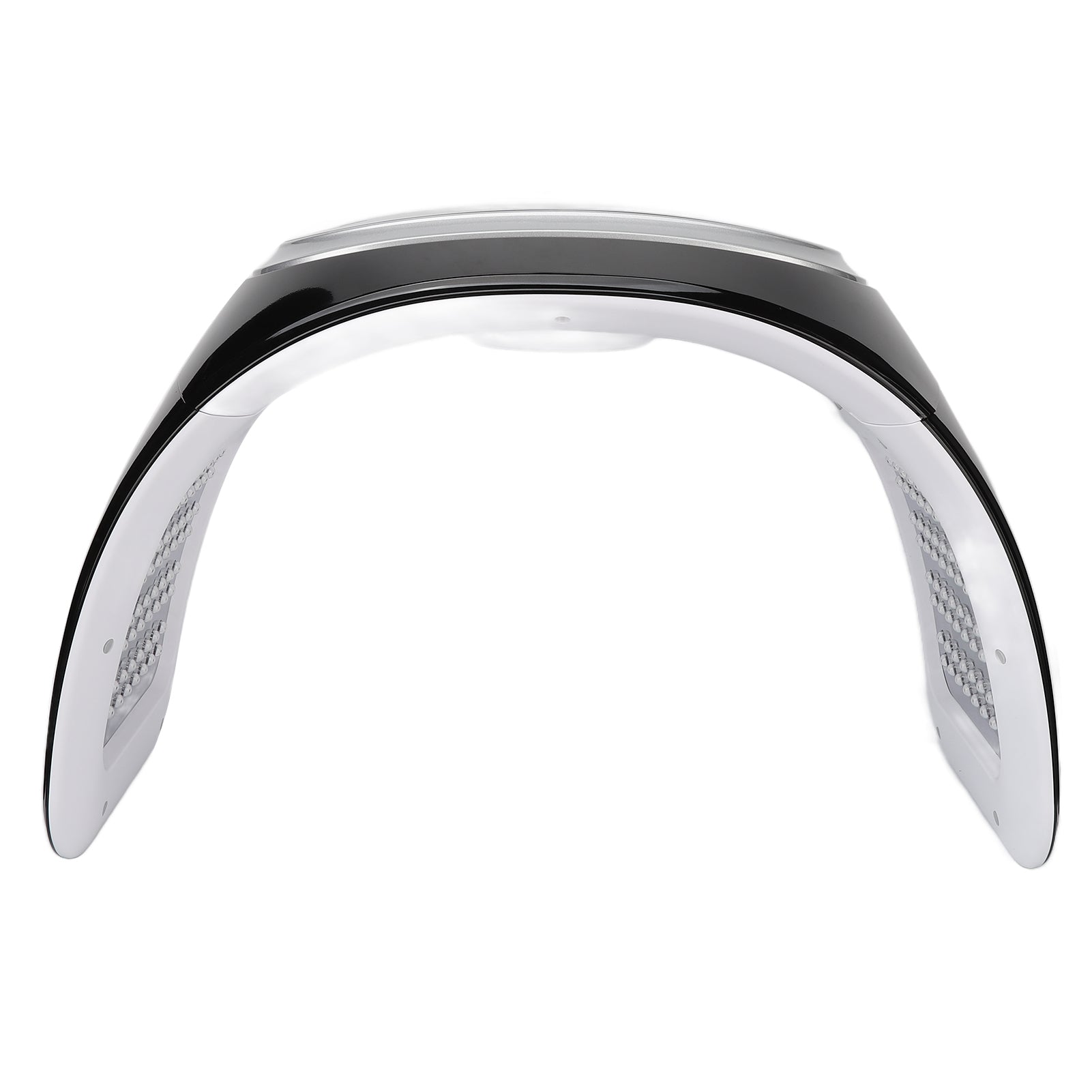 LED Light Photodynamic Machine Skin Rejuvenation 7 Color Moisturizing Spray Photon Machine 100‑240V Black UK Plug