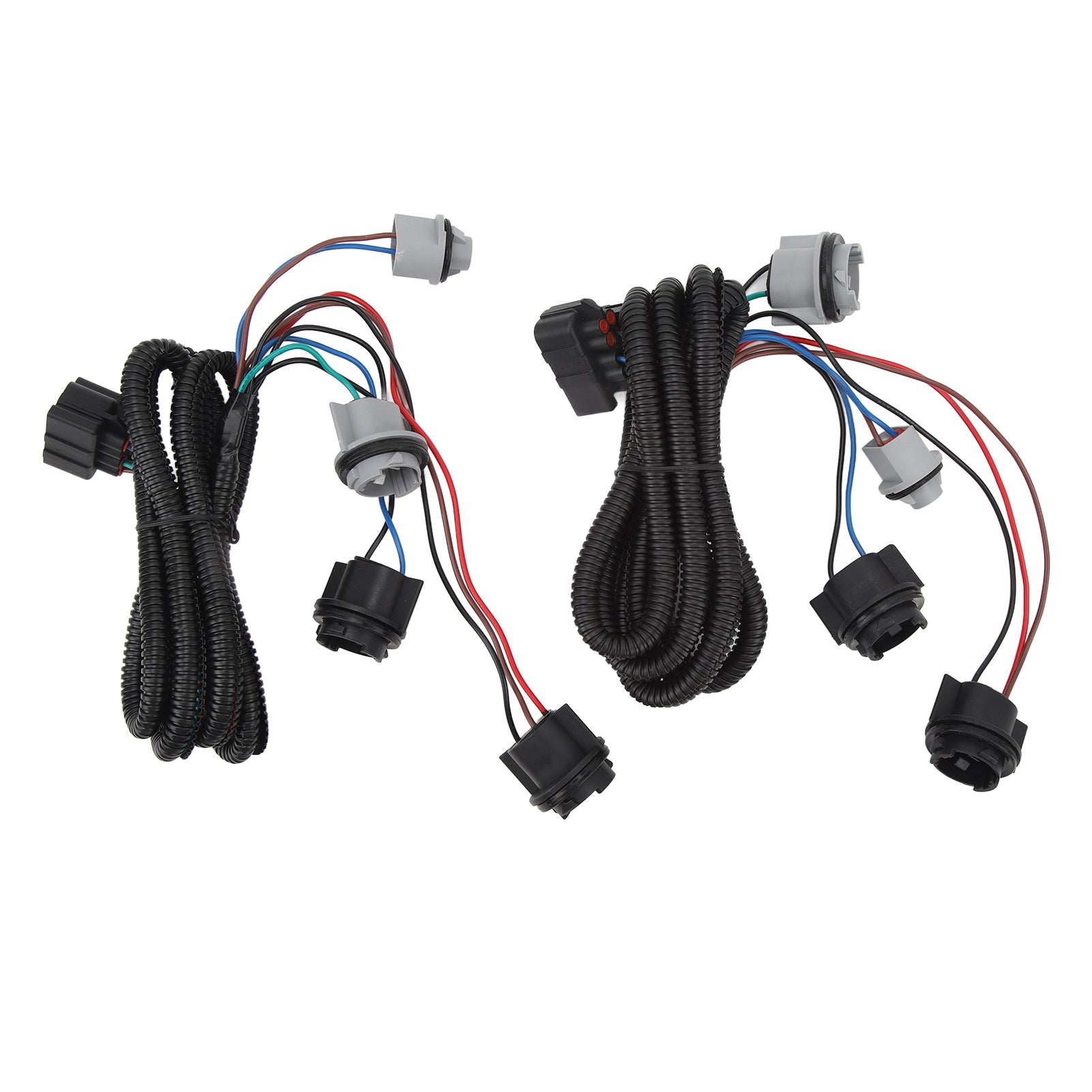 Tail Light Harness 16531401 Rear Lamp Wiring Harness Replacement for Chevy Silverado 1500 2500 3500