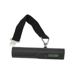 Digital Luggage Scale LCD Hanging Weight Gauge Automatic Data Locking Portable Weighing Tool Built in Battery