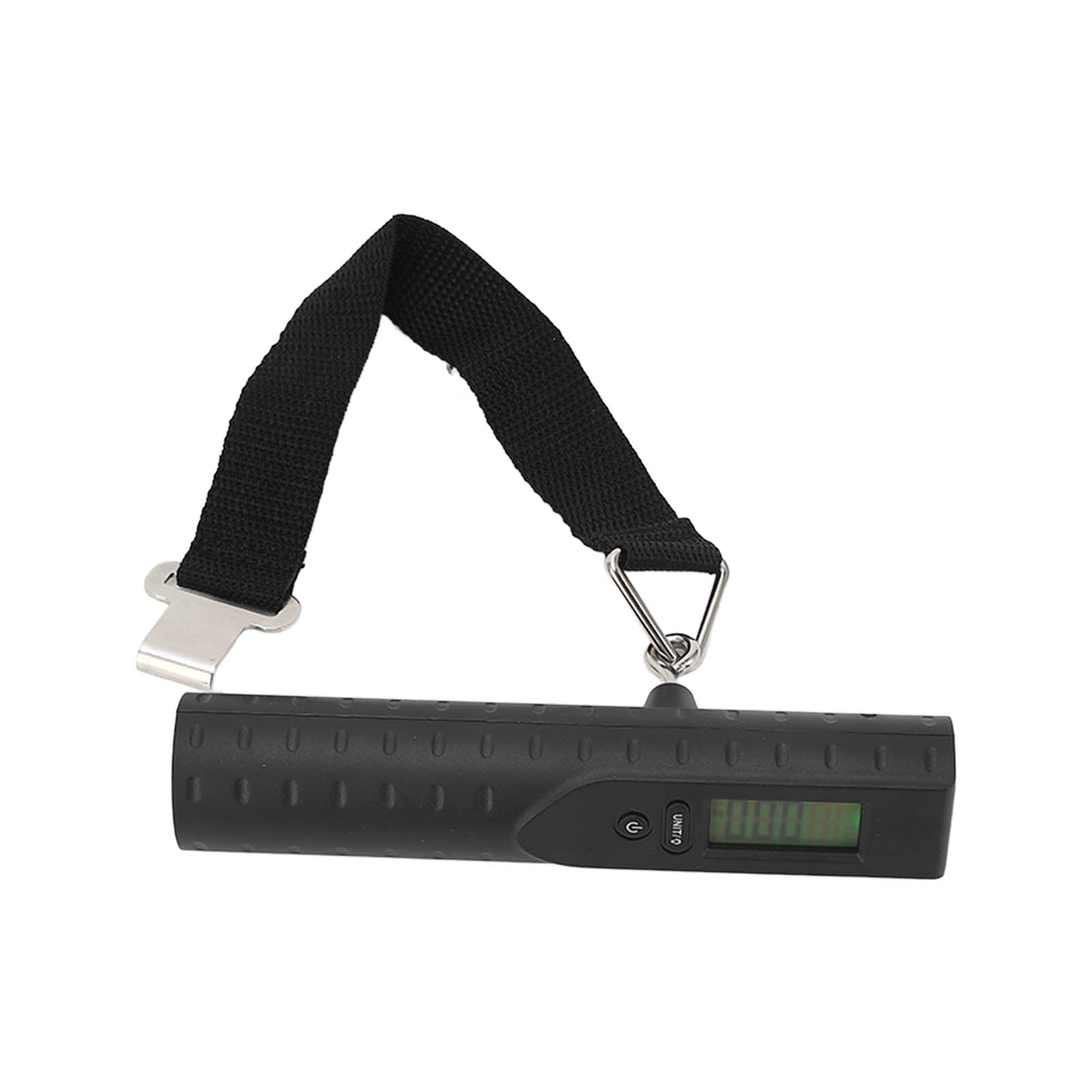 Digital Luggage Scale LCD Hanging Weight Gauge Automatic Data Locking Portable Weighing Tool Built in Battery