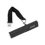 Digital Luggage Scale LCD Hanging Weight Gauge Automatic Data Locking Portable Weighing Tool Built in Battery