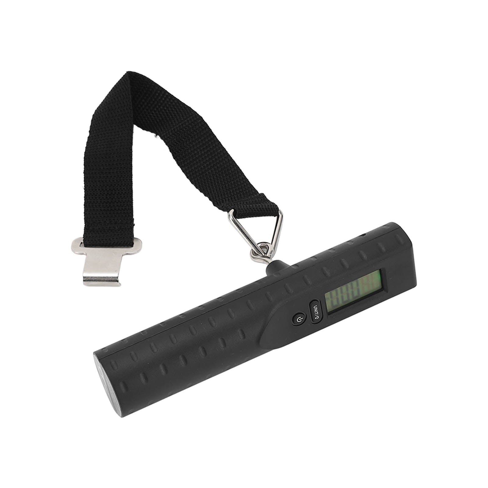Digital Luggage Scale LCD Hanging Weight Gauge Automatic Data Locking Portable Weighing Tool Built in Battery