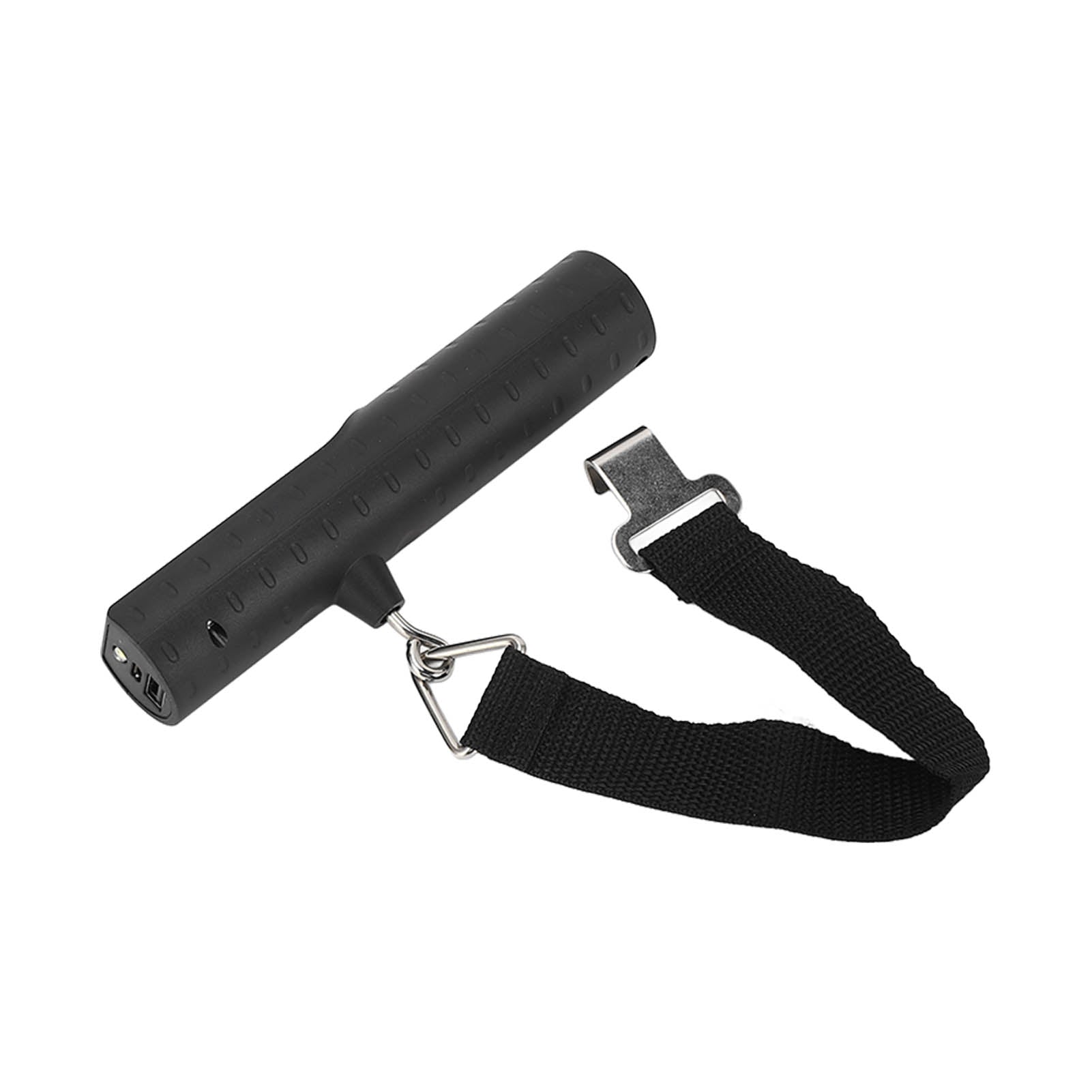 Digital Luggage Scale LCD Hanging Weight Gauge Automatic Data Locking Portable Weighing Tool Built in Battery