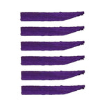 50pcs Wooden Interdental Wedge Professional Safe Teeth Interproximal Wedges for Dental Restoration Purple