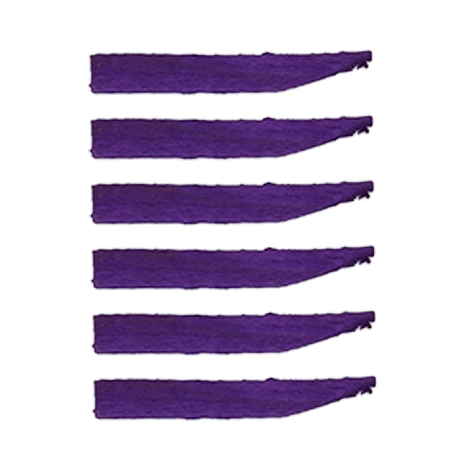 50pcs Wooden Interdental Wedge Professional Safe Teeth Interproximal Wedges for Dental Restoration Purple