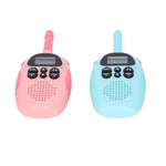 DJ100 Children Walkie‑Talkie Portable Handheld Remote Two‑Way Radio for Boys and Girls