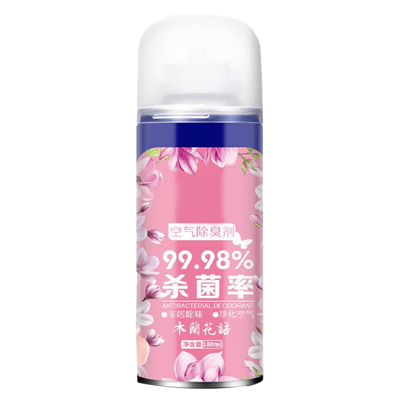 Air Freshener Spray Concentrated Odor Eliminator Spray Grate Scent Air Freshener Disinfecting Spray for Car Mulan Flower Language