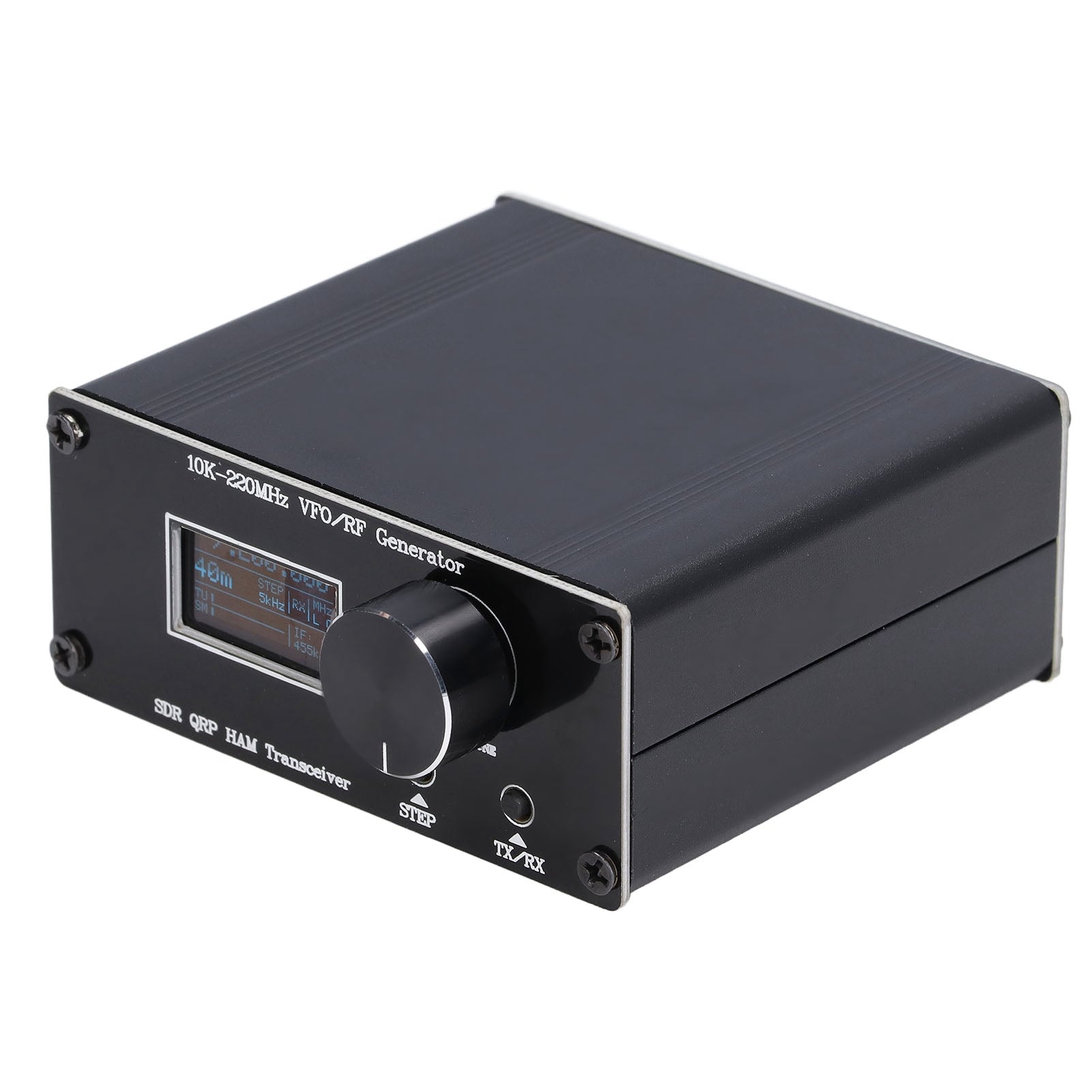 SDR QRP HF Transceiver HAM Variable Frequency Oscillator VFO RF Generator 10K‑220MHz