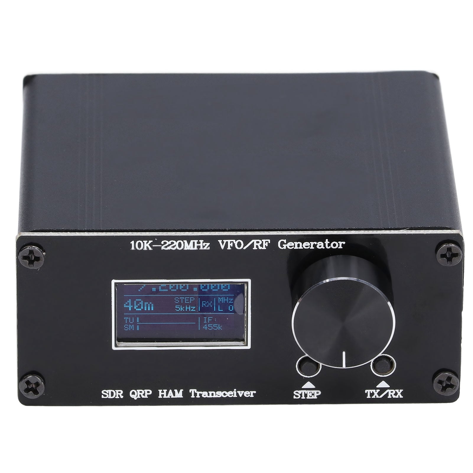 SDR QRP HF Transceiver HAM Variable Frequency Oscillator VFO RF Generator 10K‑220MHz