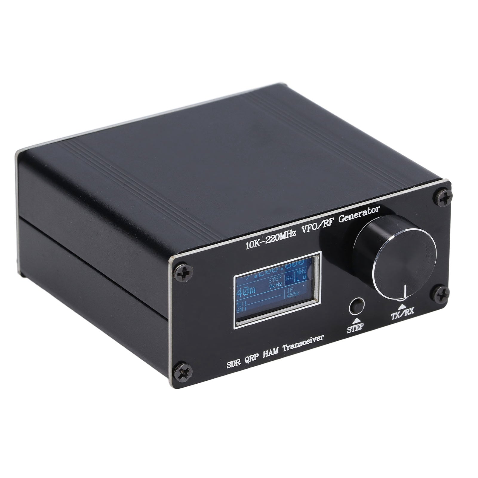 SDR QRP HF Transceiver HAM Variable Frequency Oscillator VFO RF Generator 10K‑220MHz