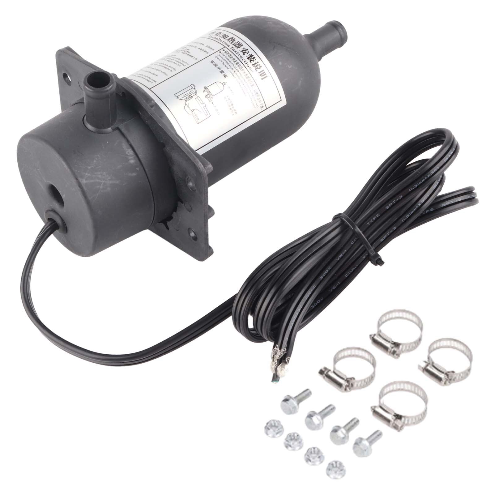 1.5KW Diesel Generator Water Heater Preheater Automatic Control Engine Electric Water Jacket Heater for CAT