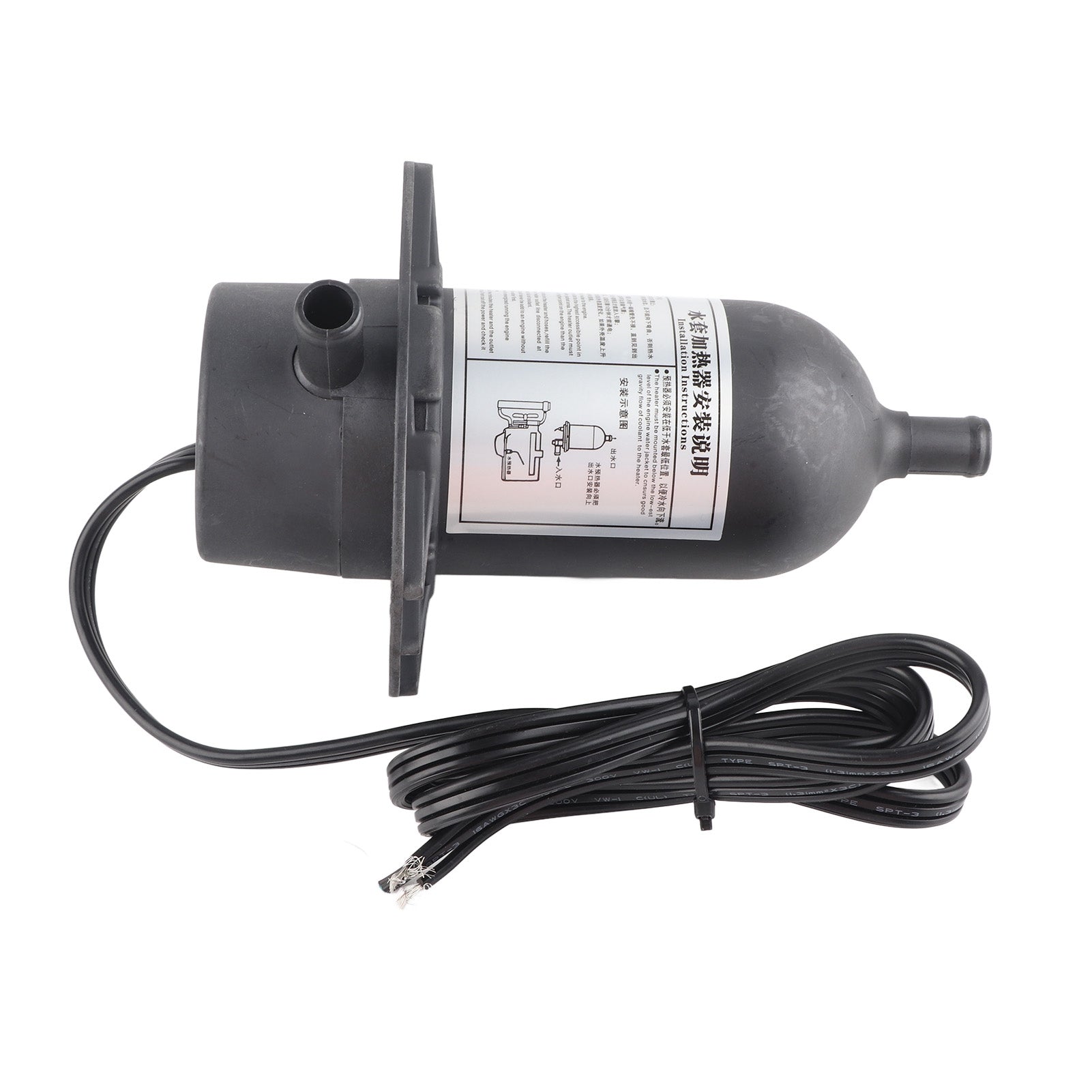 1.5KW Diesel Generator Water Heater Preheater Automatic Control Engine Electric Water Jacket Heater for CAT