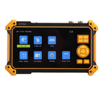 5 Inch CCTV Monitor Coaxial AHD CVI TVI SDI Video Monitoring Tester HD Multimedia VGA Input 100‑240V EU Plug