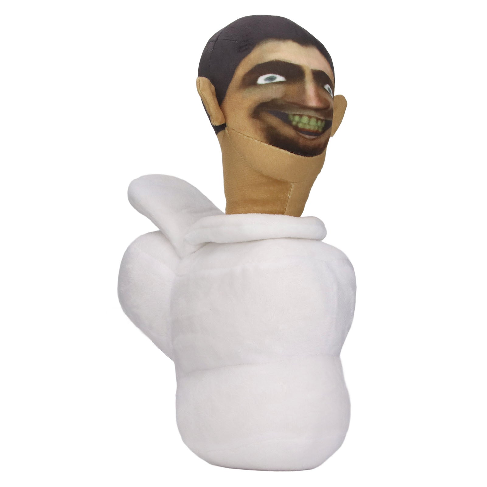 Soft Toilet Plush Toy Collectible Portable Bright Color Soft Toilet Stuffed Plush Toy for Children Type 1