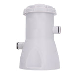 Pool Filter Pump 30W 800GAL Waterproof Low Noise Swimming Pool Cartridge Filter Pump US Plug 110‑120V