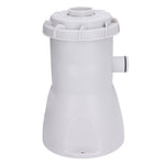 Pool Filter Pump 30W 800GAL Waterproof Low Noise Swimming Pool Cartridge Filter Pump US Plug 110‑120V