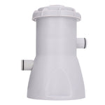 Pool Filter Pump 30W 800GAL Waterproof Low Noise Swimming Pool Cartridge Filter Pump US Plug 110‑120V