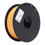 1.75mm Filament Gold Purple Dual Colors Extrusion PLA Filament 3D Printer Consumable 30‑45mm/s
