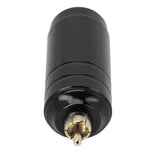 RCA Wireless Tattoo Power Supply Aluminum Alloy Matte 1600mAh USB Tattoo Machine Battery Black