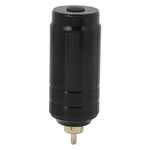 RCA Wireless Tattoo Power Supply Aluminum Alloy Matte 1600mAh USB Tattoo Machine Battery Black